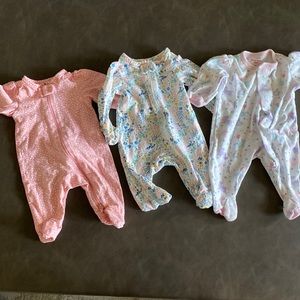 Newborn Baby Girl Pajamas